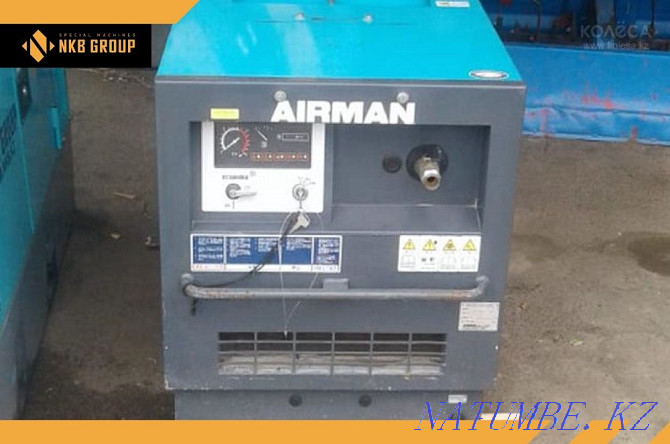 I will sell the AIrman PDS50S compressor Almaty - photo 2