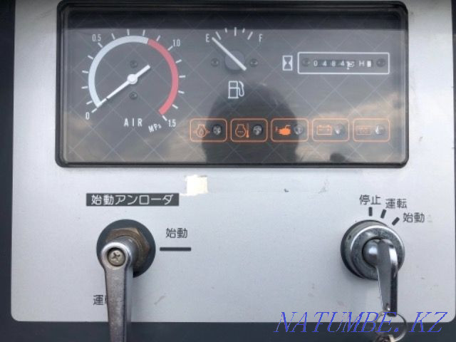 I will sell the AIrman PDS50S compressor Almaty - photo 6