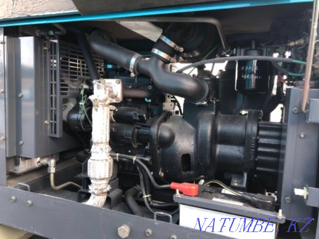 I will sell the AIrman PDS50S compressor Almaty - photo 4