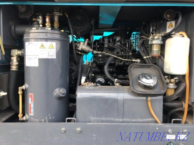 I will sell the AIrman PDS50S compressor Almaty - photo 5
