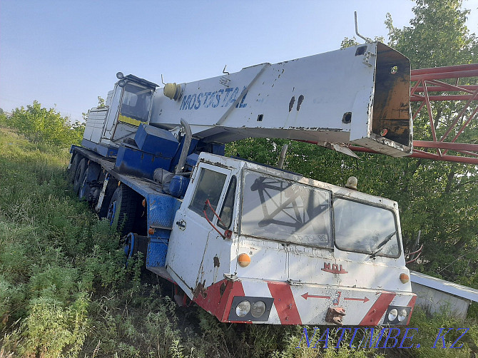 I will sell the crane Mostostroyny 50 tons Pinguely on the move Urgently 15 million. Kostanay - photo 1