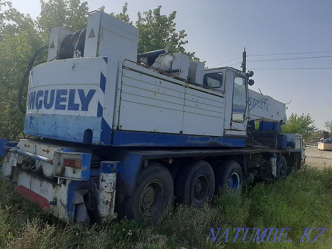 I will sell the crane Mostostroyny 50 tons Pinguely on the move Urgently 15 million. Kostanay - photo 4