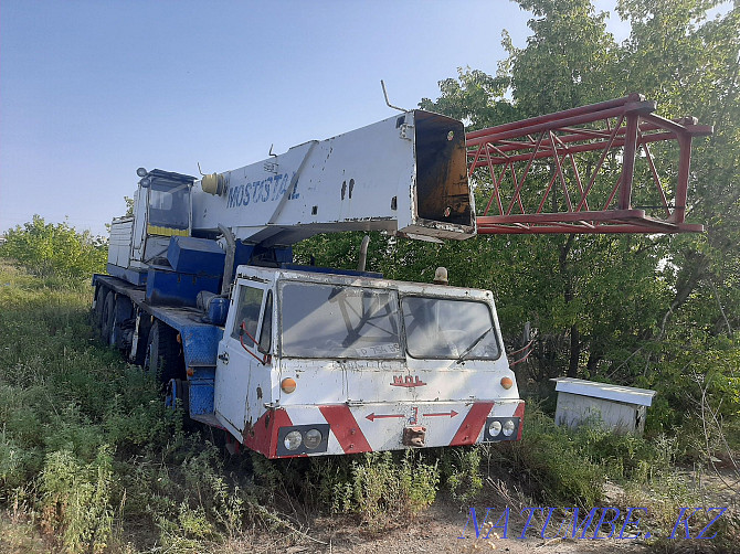 Мостостройный кран сатамын 50 тн Пингуэли қозғалуда Срочно 15 млн.  Қостанай  - изображение 3