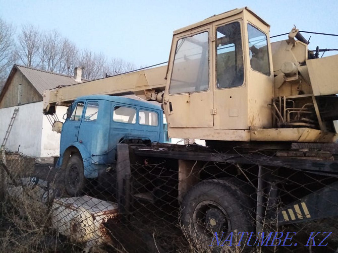 МАЗ негізіндегі автокран  Қарағанды - изображение 4