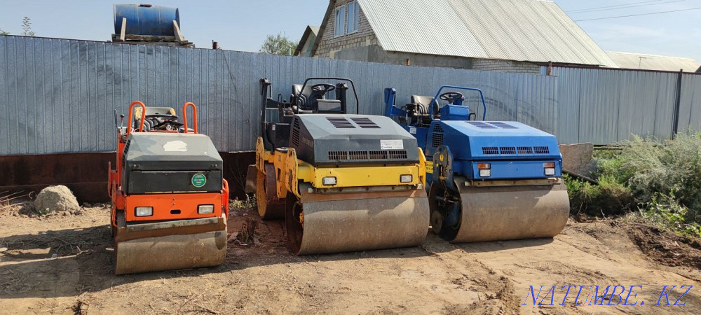 Продам каток 5 тонн.Bomag BW 138 Атырау - изображение 1