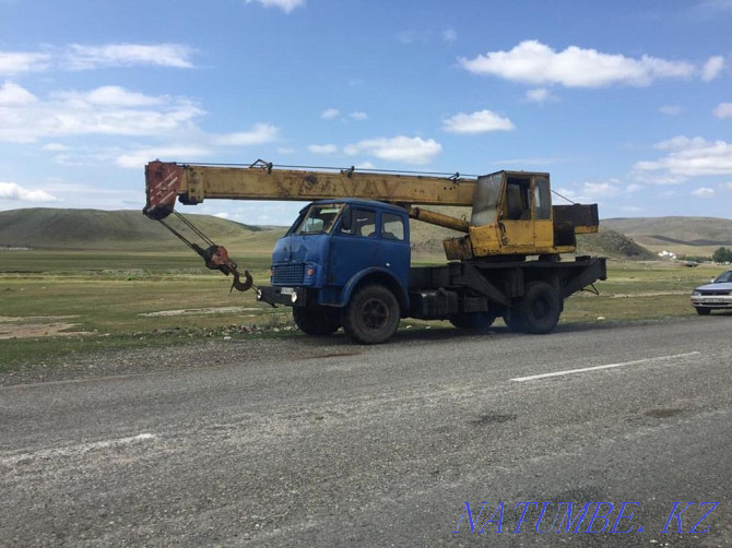 Crane installation base Maz Ust-Kamenogorsk - photo 5