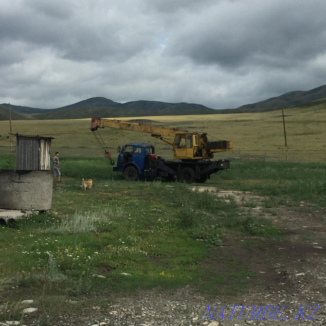 Crane installation base Maz Ust-Kamenogorsk - photo 3