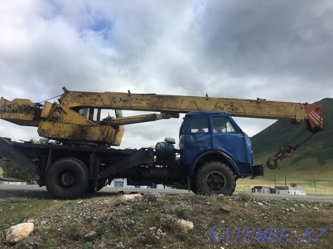 Crane installation base Maz Ust-Kamenogorsk - photo 6