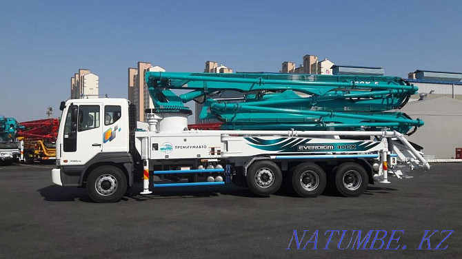 EVERDIGM ECP40CX-5 concrete pump on Daewoo chassis 2022 South Korea Almaty - photo 2