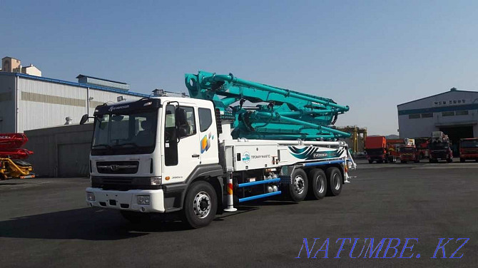 EVERDIGM ECP40CX-5 concrete pump on Daewoo chassis 2022 South Korea Almaty - photo 1