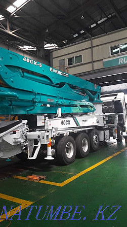 EVERDIGM ECP40CX-5 concrete pump on Daewoo chassis 2022 South Korea Almaty - photo 5