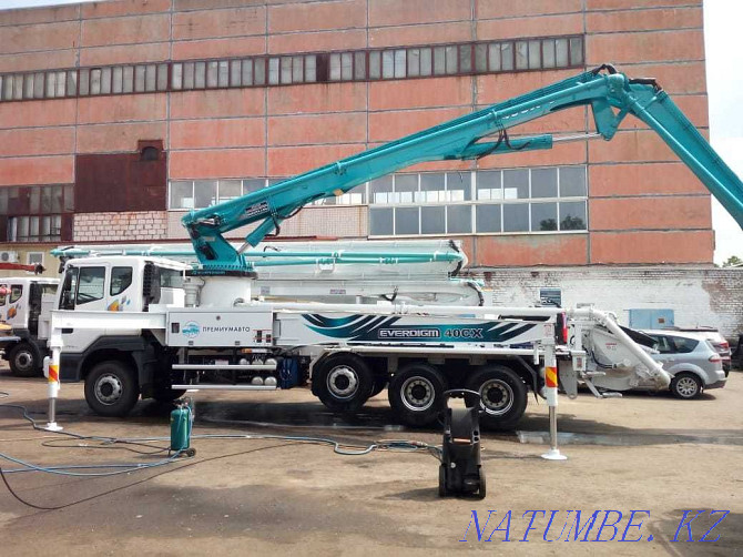 EVERDIGM ECP40CX-5 concrete pump on Daewoo chassis 2022 South Korea Almaty - photo 3