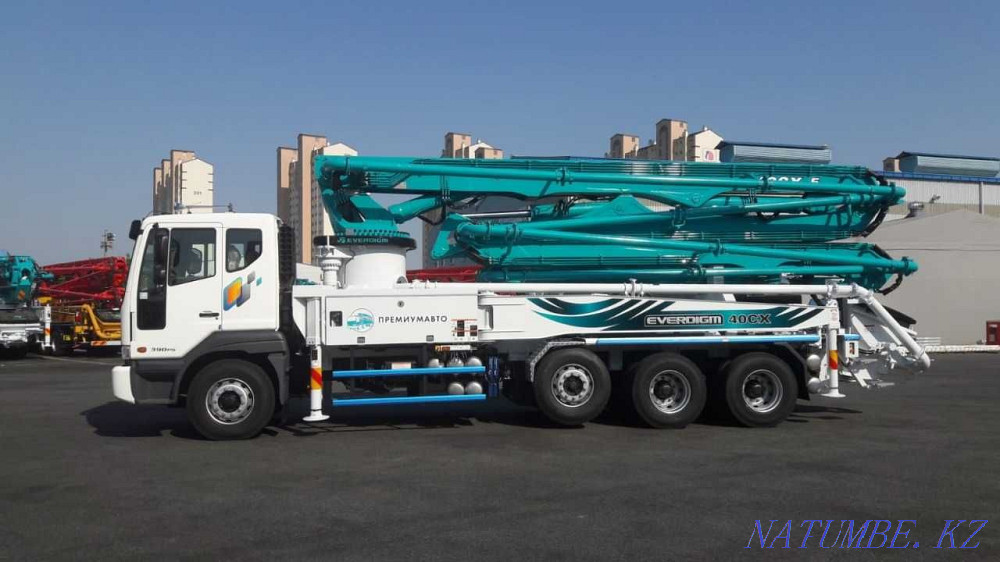 EVERDIGM ECP40CX-5 concrete pump on Daewoo chassis 2022 South Korea Almaty - photo 2