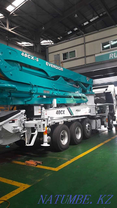 EVERDIGM ECP40CX-5 concrete pump on Daewoo chassis 2022 South Korea Almaty - photo 5