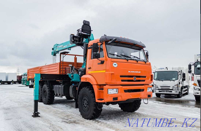 HYUNDAI HLC 7016 (South Korea) based on Kamaz chassis 2022 In stock Almaty - photo 3