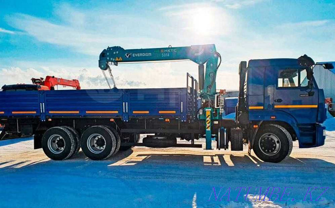 HYUNDAI HLC 7016 (South Korea) based on Kamaz chassis 2022 In stock Almaty - photo 5