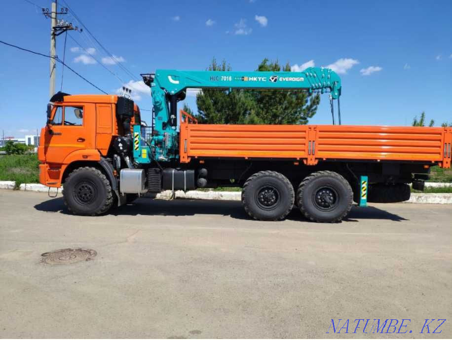 HYUNDAI HLC 7016 (South Korea) based on Kamaz chassis 2022 In stock Almaty - photo 1