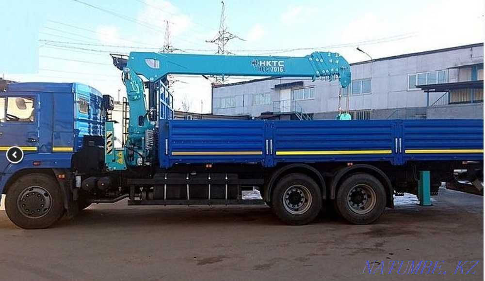 HYUNDAI HLC 7016 (South Korea) based on Kamaz chassis 2022 In stock Almaty - photo 6