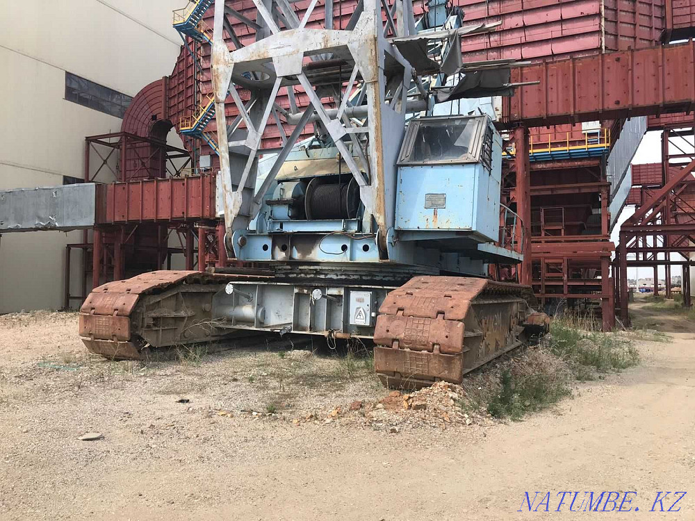 Mounting crane KG-100.1 Astana - photo 1