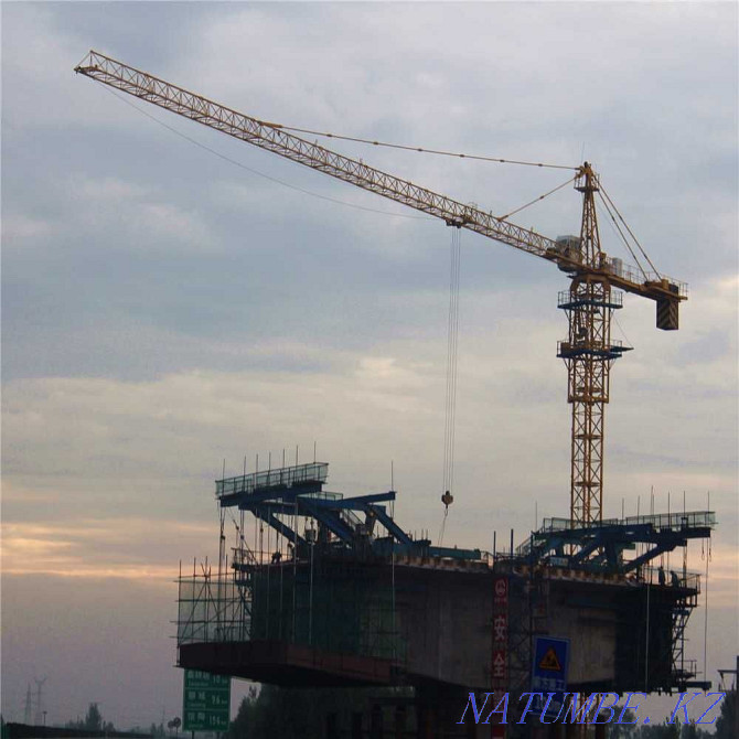 Tower crane Qtz 315 Almaty - photo 1