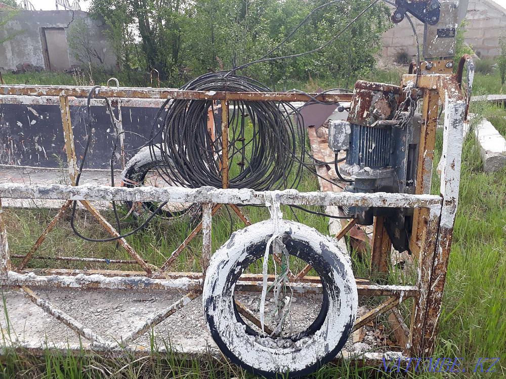 I will sell the WINCH high-altitude self-elevating electric Kokshetau - photo 2