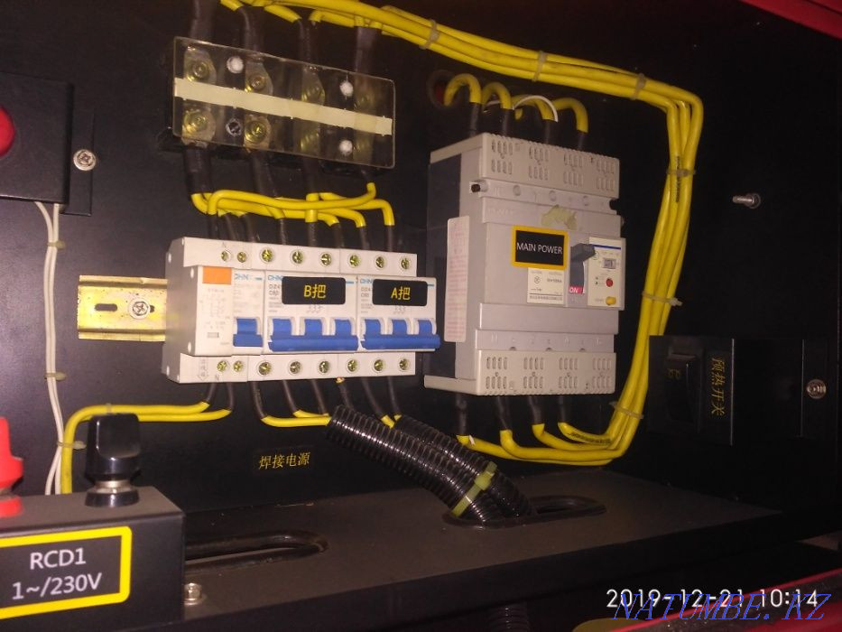 САГ сварочная станция Н1000 двухпостовой на шасси Шымкент - изображение 6