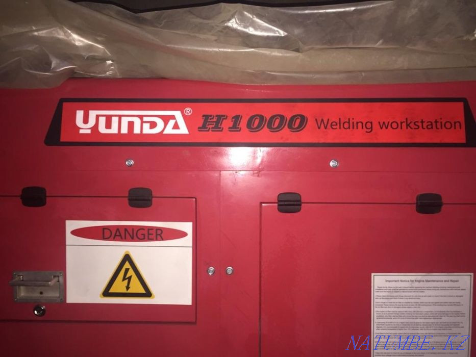 САГ сварочная станция Н1000 двухпостовой на шасси Шымкент - изображение 2