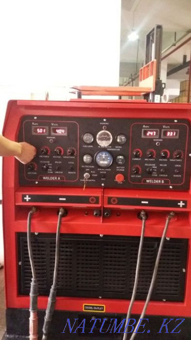 САГ сварочная станция Н1000 двухпостовой на шасси Шымкент - изображение 3