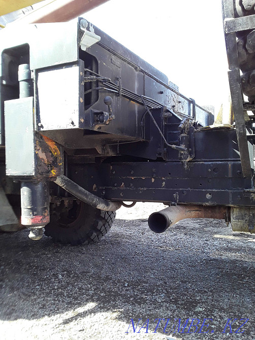 I will sell the truck crane Ural Ivanovets Petropavlovsk - photo 4
