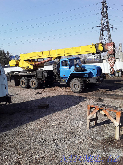 I will sell the truck crane Ural Ivanovets Petropavlovsk - photo 2