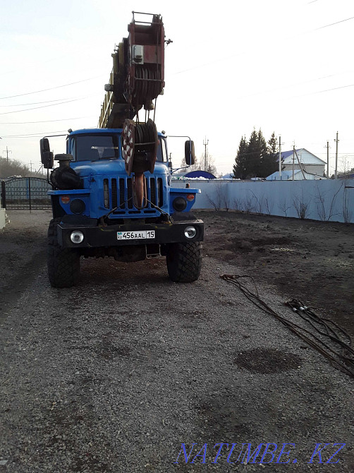 I will sell the truck crane Ural Ivanovets Petropavlovsk - photo 1
