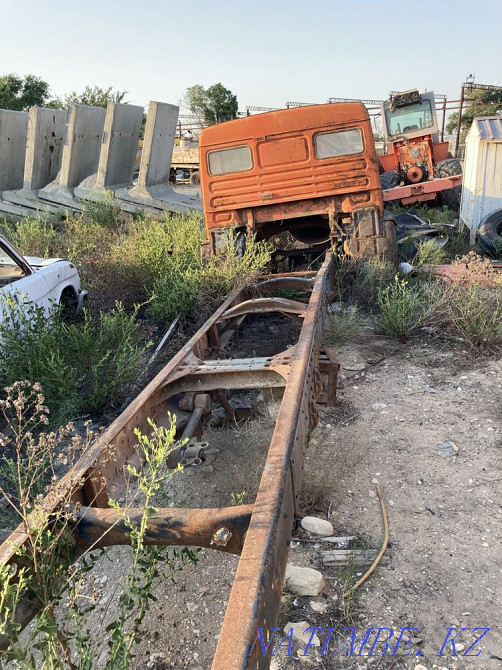 Registration certificate for Kamaz Truck crane Klintsy document Aqtau - photo 1