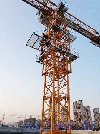 Tower crane QTZ 63, new. 59,970 $ / 26,086,000 tenge  - photo 1