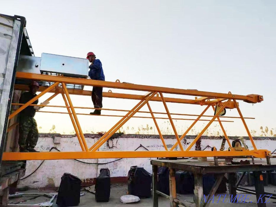 Tower crane QTZ 63, new. 59,970 $ / 26,086,000 tenge  - photo 6