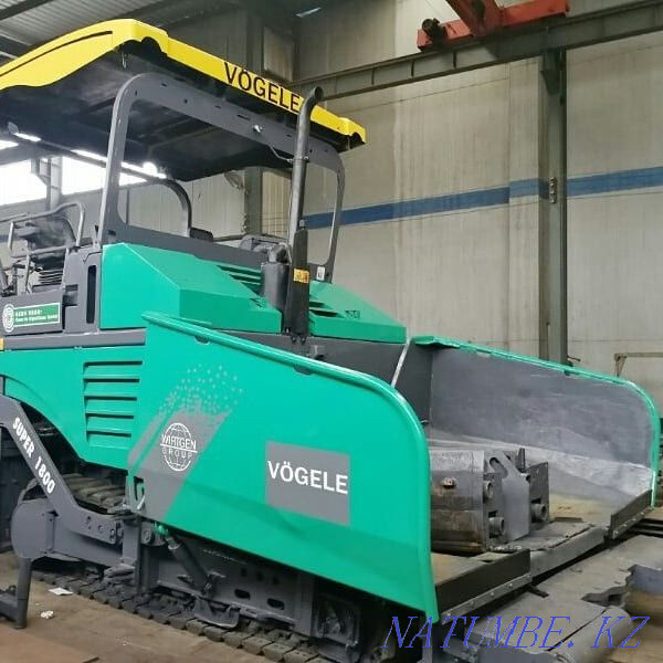 Асфальт төсегіш, пайдаланылған, 2011 ж. 31 880 доллар  - изображение 3