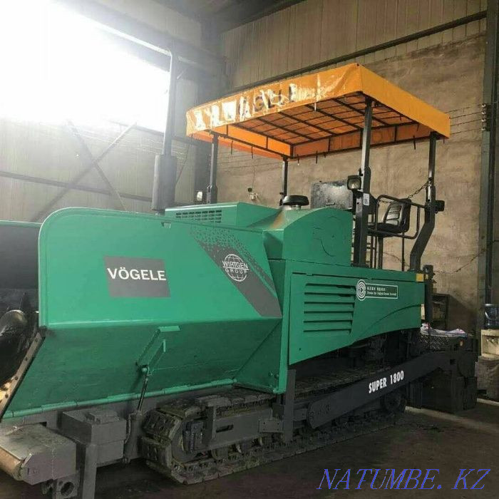 Асфальт төсегіш, пайдаланылған, 2011 ж. 31 880 доллар  - изображение 2