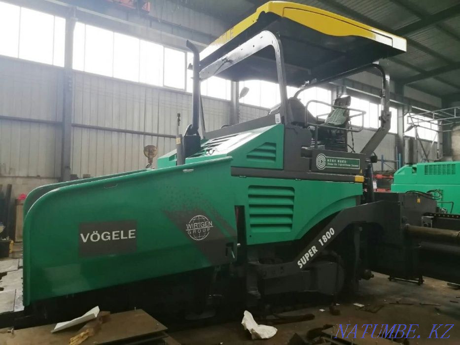 Асфальт төсегіш, пайдаланылған, 2011 ж. 31 880 доллар  - изображение 1