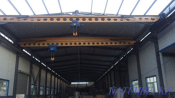 overhead cranes crane beams Almaty - photo 1