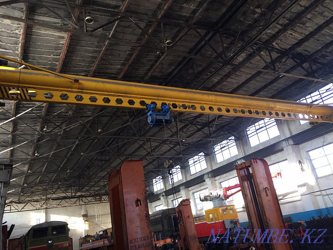 overhead cranes crane beams Almaty - photo 7