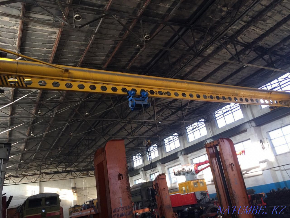overhead cranes crane beams Almaty - photo 7