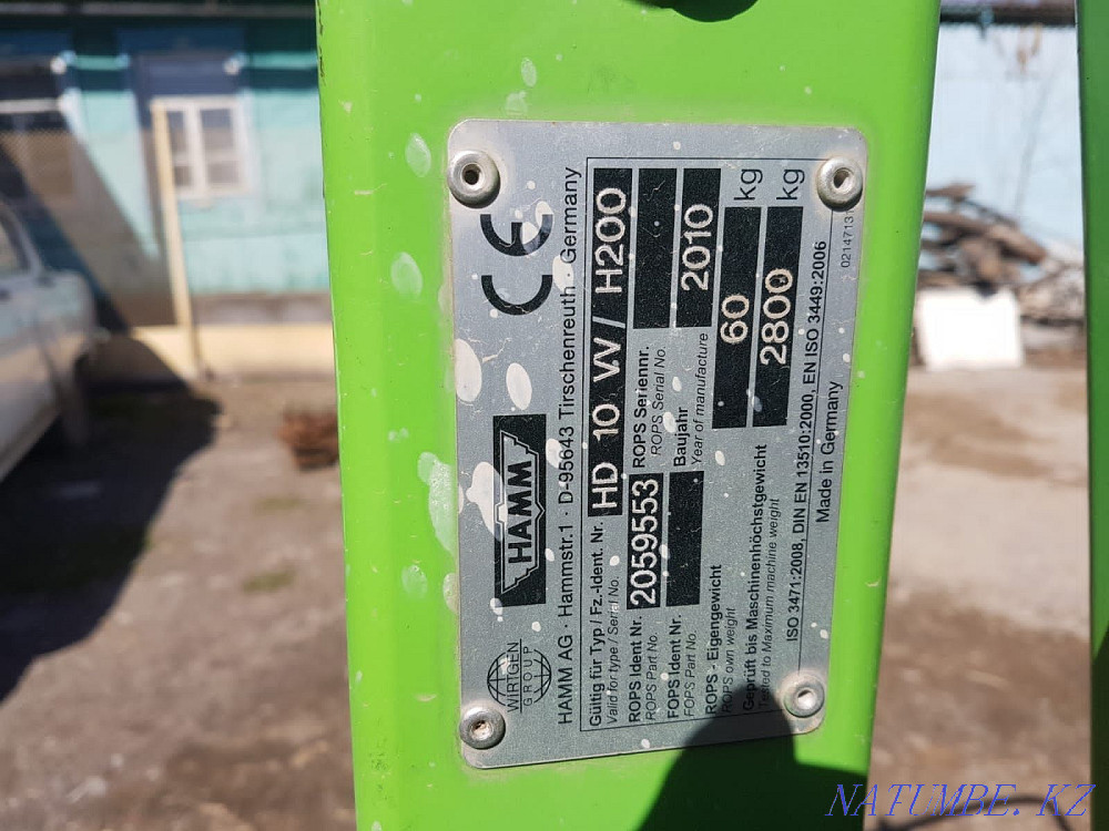Продам Каток Hamm 3 тн Алматы - изображение 3