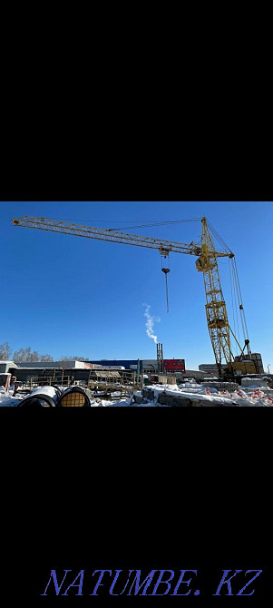 Башенный кран КБ-403  - изображение 1