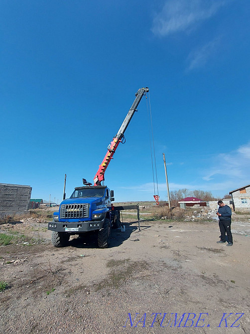 Yamobur based on Ural (Next)  - photo 5