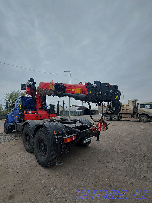 Yamobur based on Ural (Next)  - photo 3