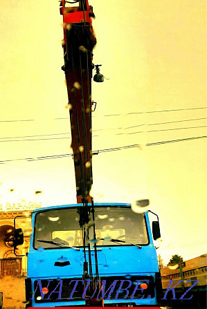 I will sell the truck crane Shymkent - photo 3