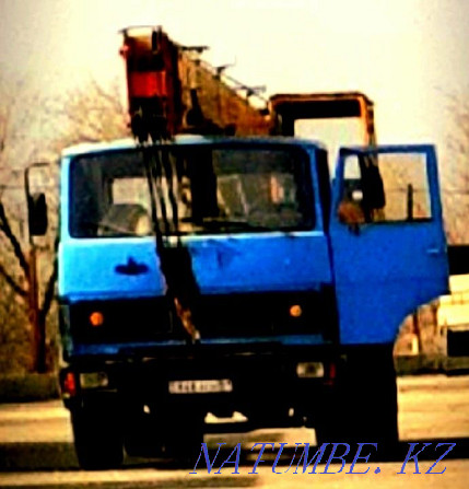 I will sell the truck crane Shymkent - photo 1