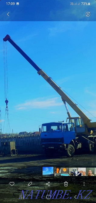 Автокран продам Шымкент - изображение 2