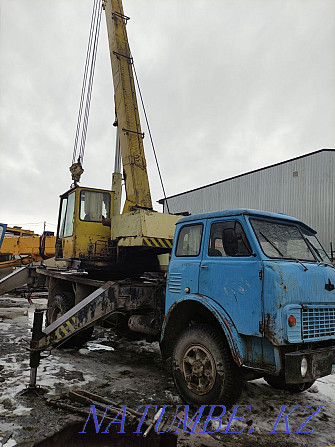 I will sell the Truck crane IVANOVETS 14TONN. Kostanay - photo 1