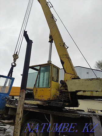 I will sell the Truck crane IVANOVETS 14TONN. Kostanay - photo 3