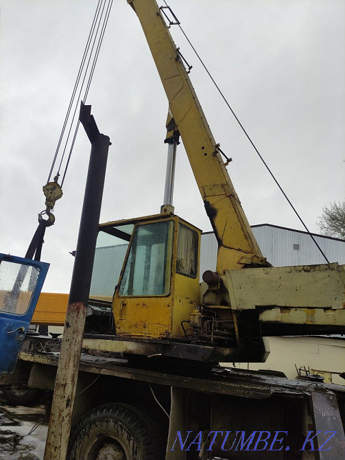 I will sell the Truck crane IVANOVETS 14TONN. Kostanay - photo 3